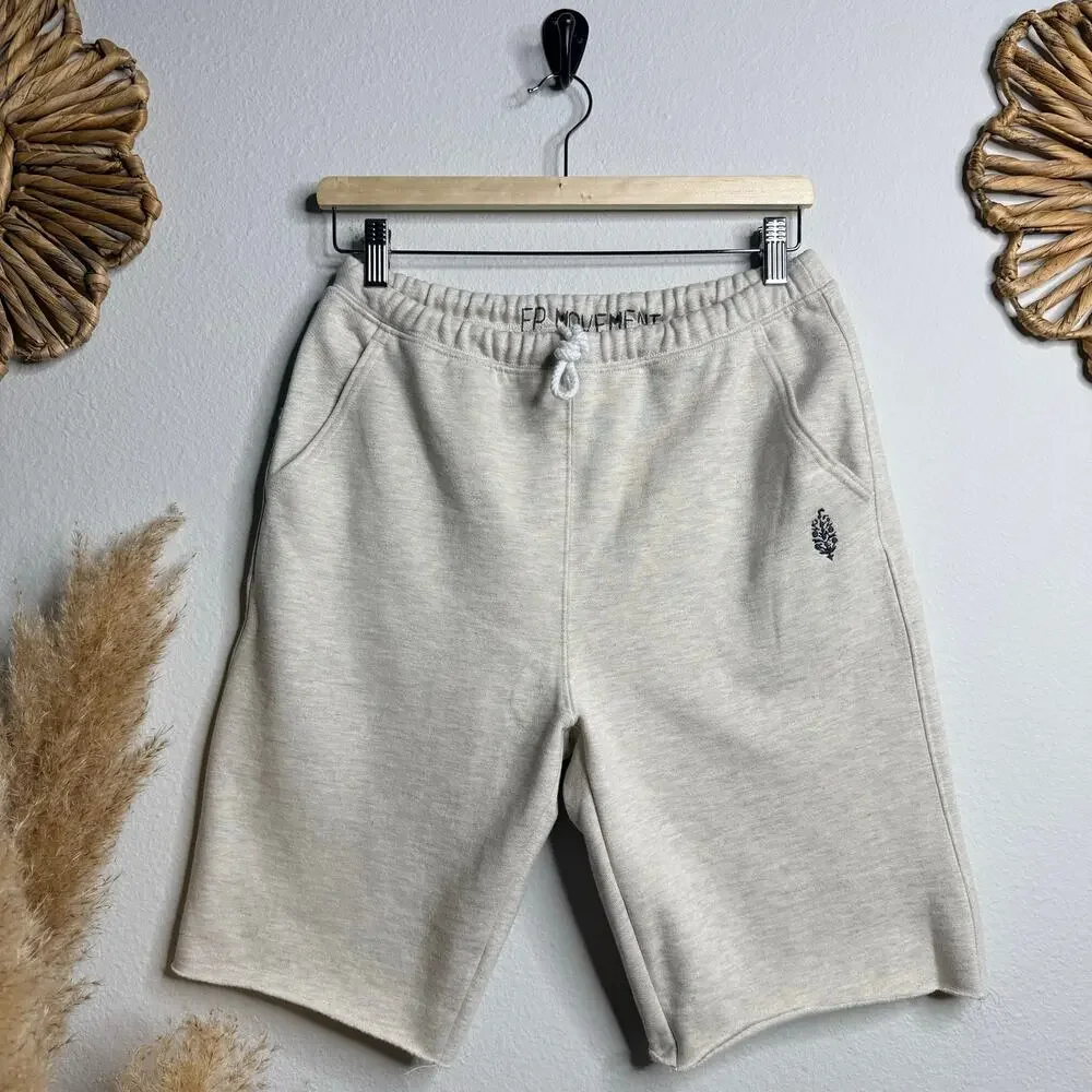 Free People shorts sweat shorts jogger activewear Movement cotton Medium